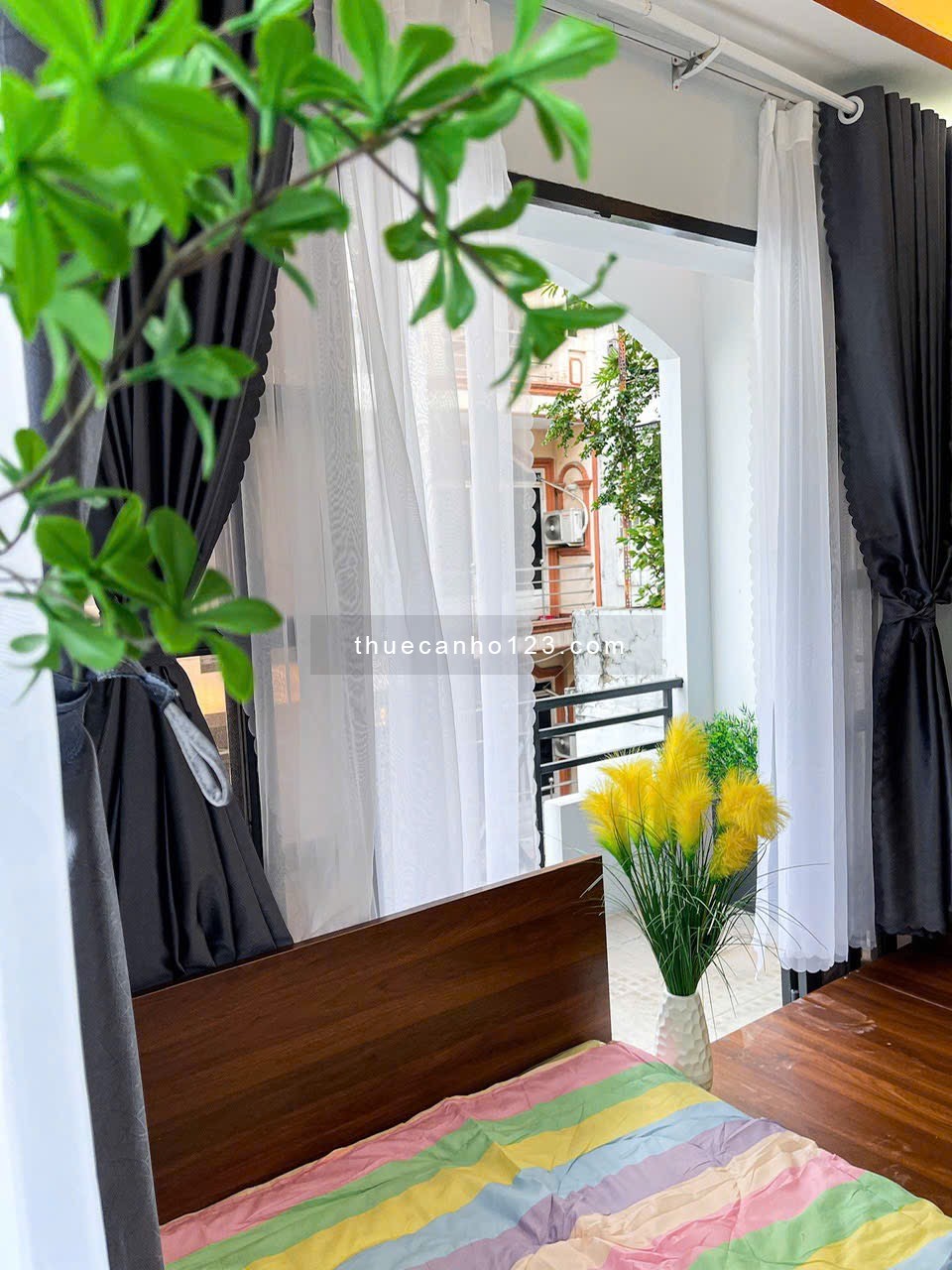 Cho thuê căn hộ 1PN – Nguyễn Tri Phương, P9, Quận 10 – Ngay Nhà Thi Đấu Phú Thọ