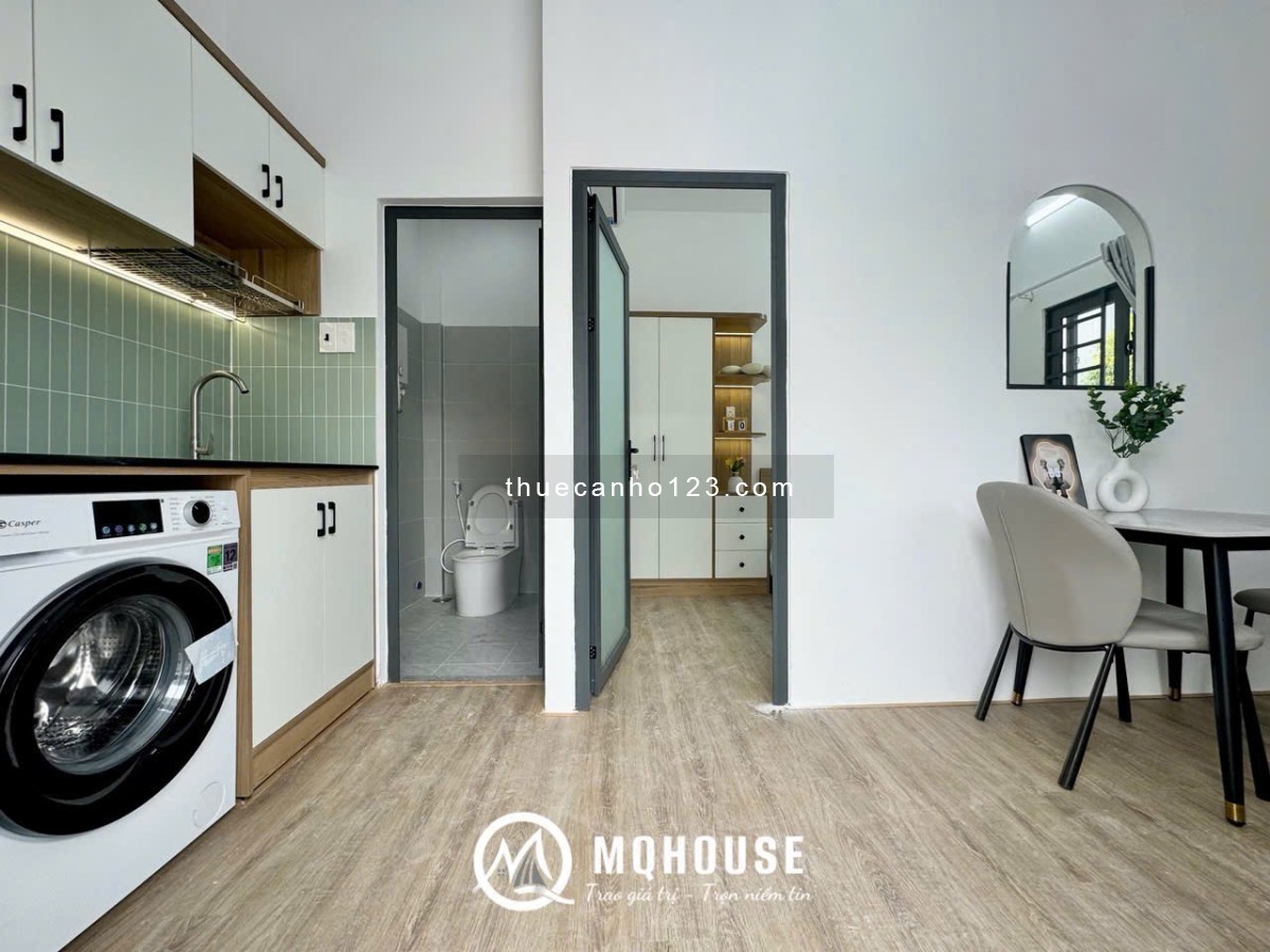 Cho thuê căn hộ 1PN – Bàu Cát, P14, Tân Bình – Ngay Đại học Văn Hiến