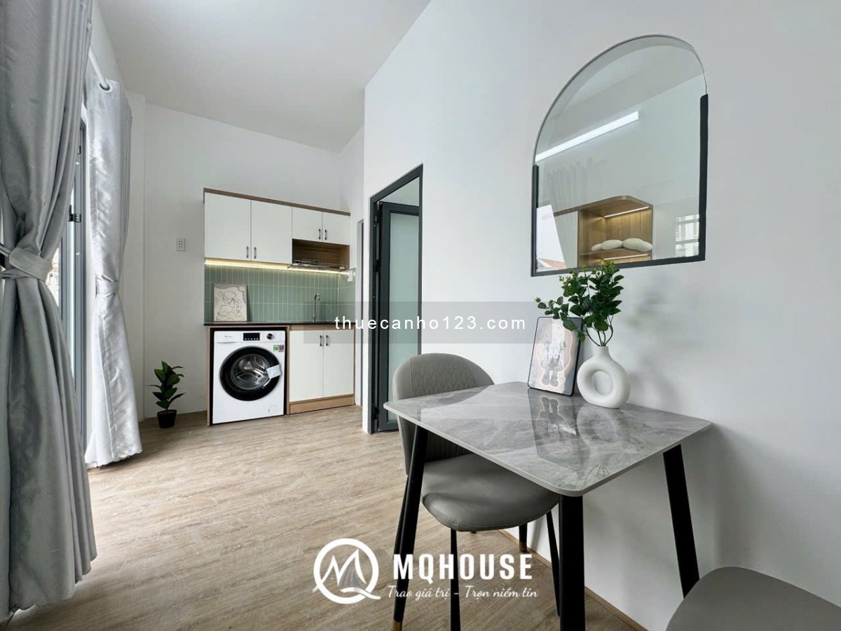 Cho thuê căn hộ 1PN – Bàu Cát, P14, Tân Bình – Ngay Đại học Văn Hiến