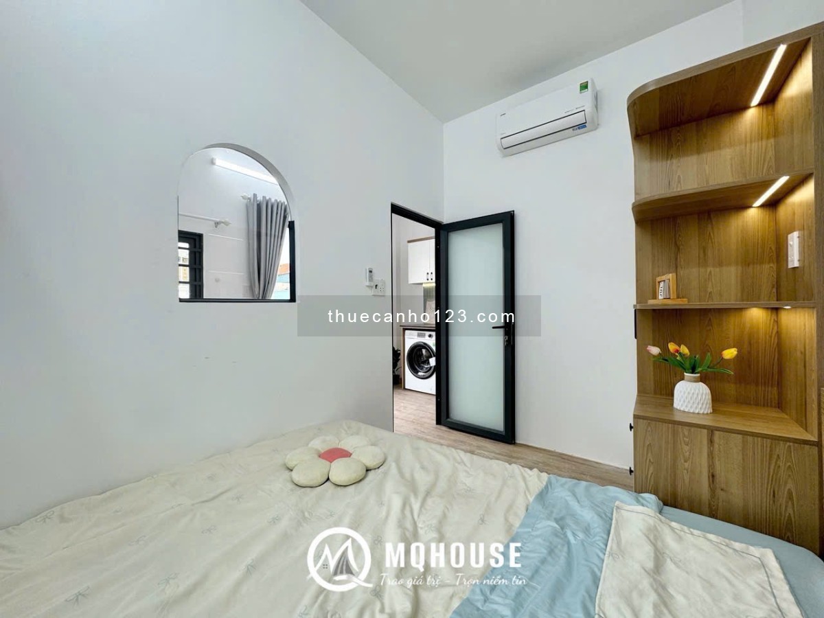 Cho thuê căn hộ 1PN – Bàu Cát, P14, Tân Bình – Ngay Đại học Văn Hiến