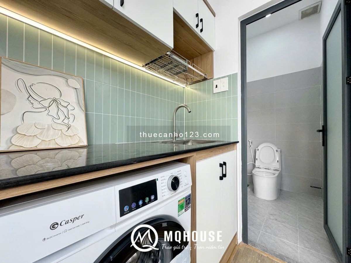 Cho thuê căn hộ 1PN – Bàu Cát, P14, Tân Bình – Ngay Đại học Văn Hiến