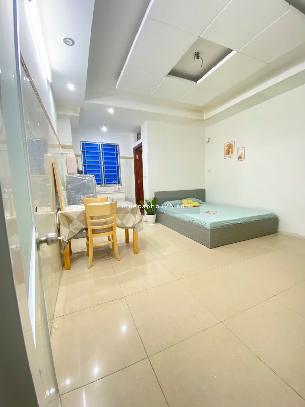 Cho thuê căn hộ 1PN – Nguyễn Hồng Đào, P14, Tân Bình – Ngay chợ Bàu Cát