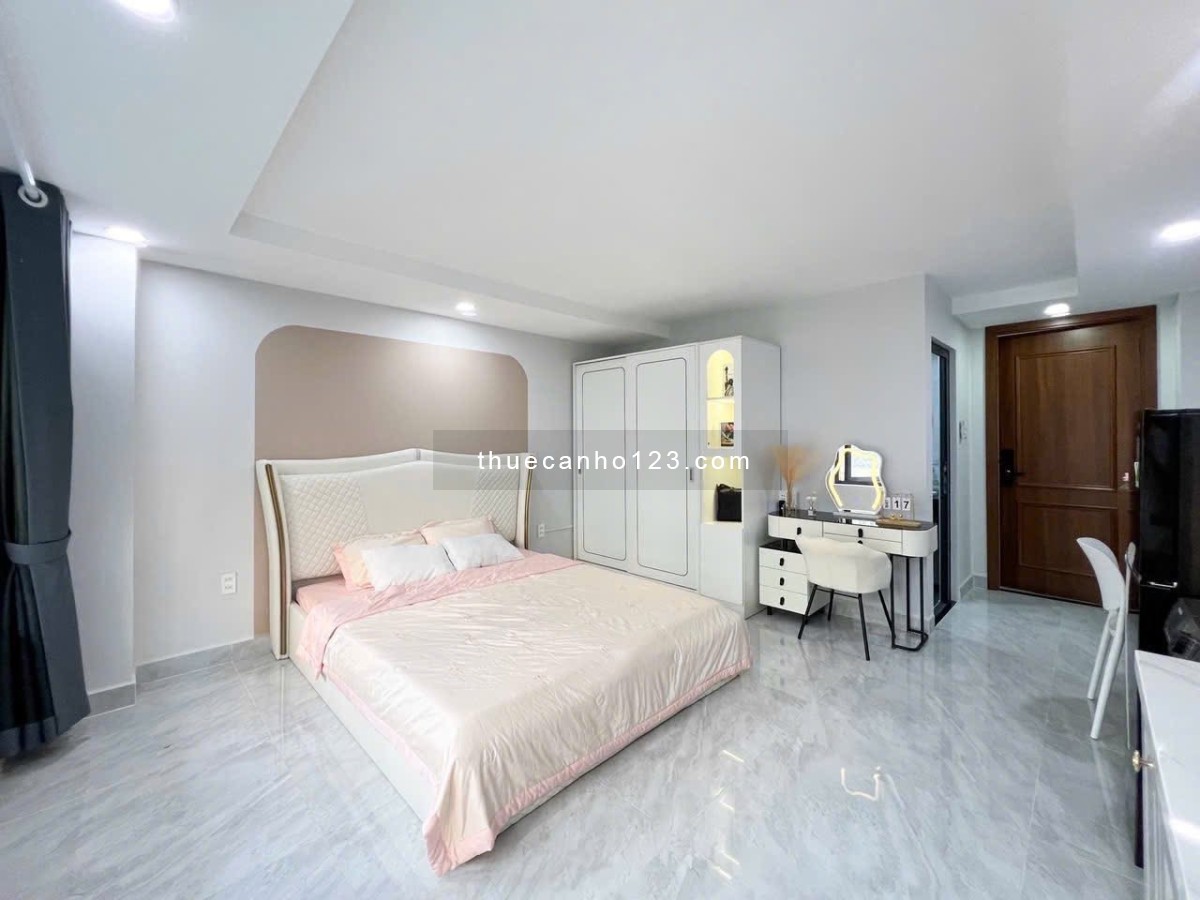 MOVE-IN READY - Căn Hộ Studio Cửa Sổ To Gần Khu Đảo Kim Cương - Ít Chi Phí