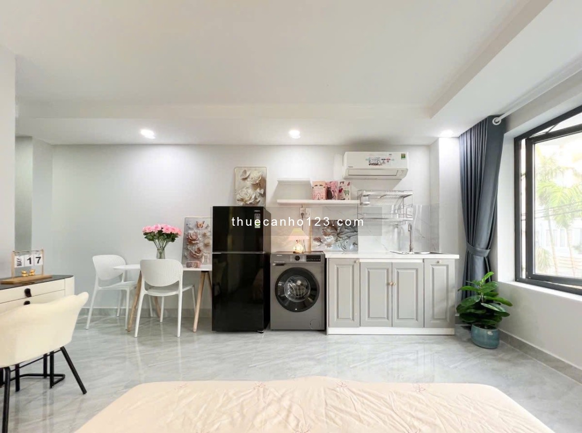 MOVE-IN READY - Căn Hộ Studio Cửa Sổ To Gần Khu Đảo Kim Cương - Ít Chi Phí