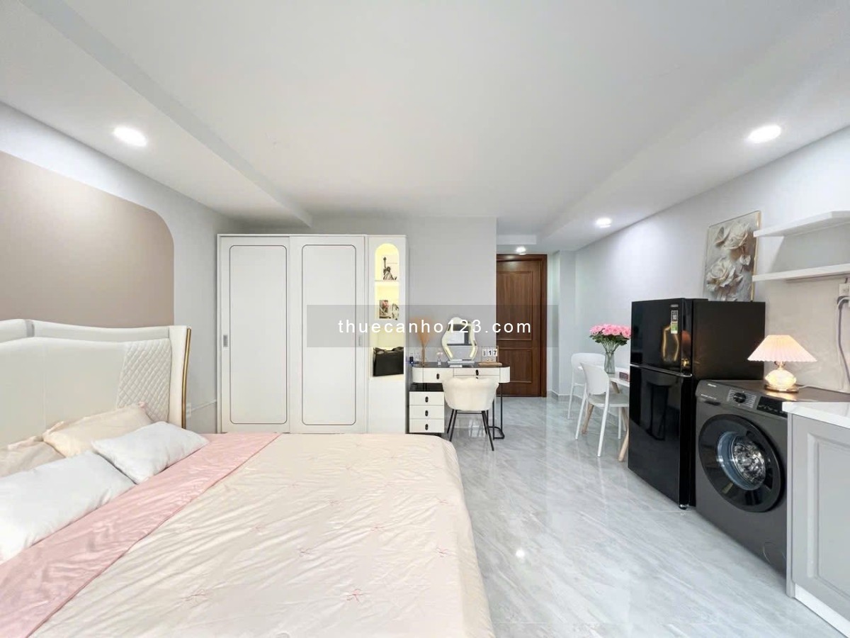 MOVE-IN READY - Căn Hộ Studio Cửa Sổ To Gần Khu Đảo Kim Cương - Ít Chi Phí