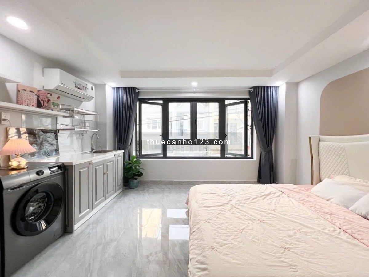 MOVE-IN READY - Căn Hộ Studio Cửa Sổ To Gần Khu Đảo Kim Cương - Ít Chi Phí