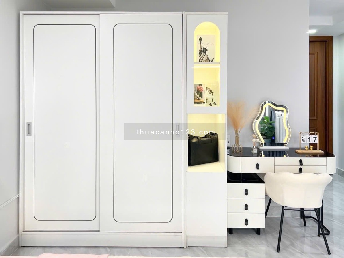 MOVE-IN READY - Căn Hộ Studio Cửa Sổ To Gần Khu Đảo Kim Cương - Ít Chi Phí