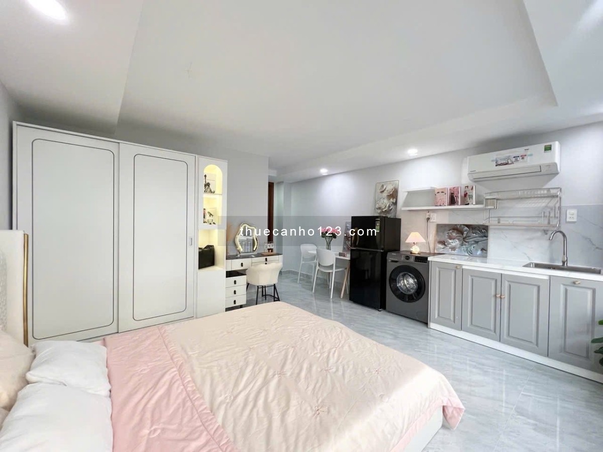 MOVE-IN READY - Căn Hộ Studio Cửa Sổ To Gần Khu Đảo Kim Cương - Ít Chi Phí