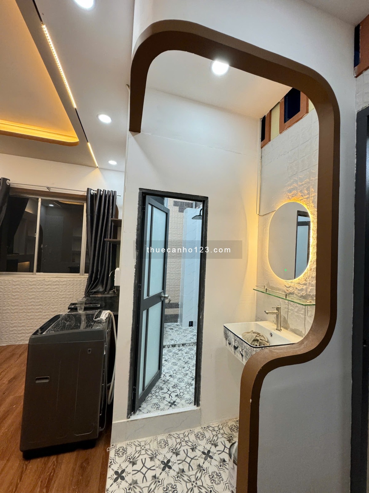 Cho thuê căn hộ 2 phòng ngủ | Phú Hòa, quận Tân Bình