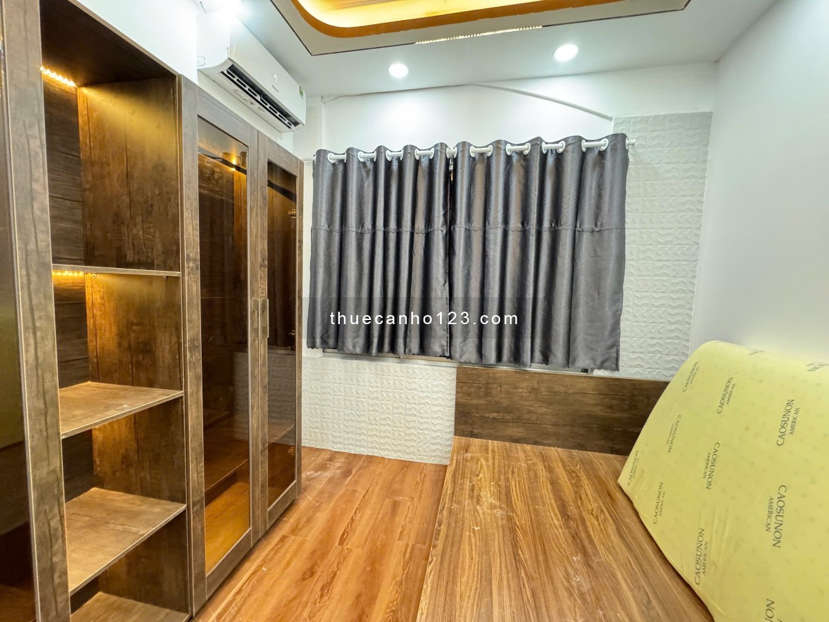 Cho thuê căn hộ 2 phòng ngủ | Phú Hòa, quận Tân Bình