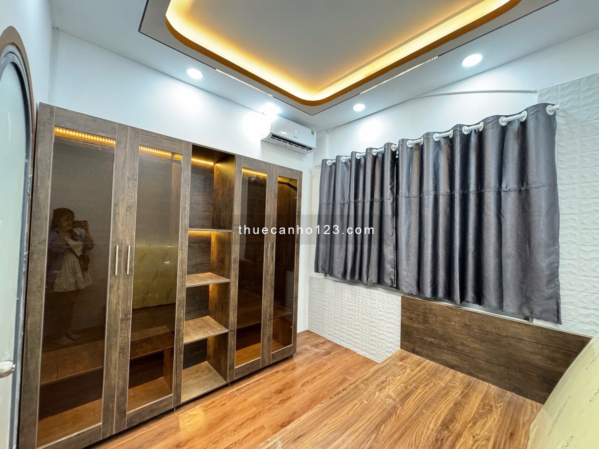Cho thuê căn hộ 2 phòng ngủ | Phú Hòa, quận Tân Bình