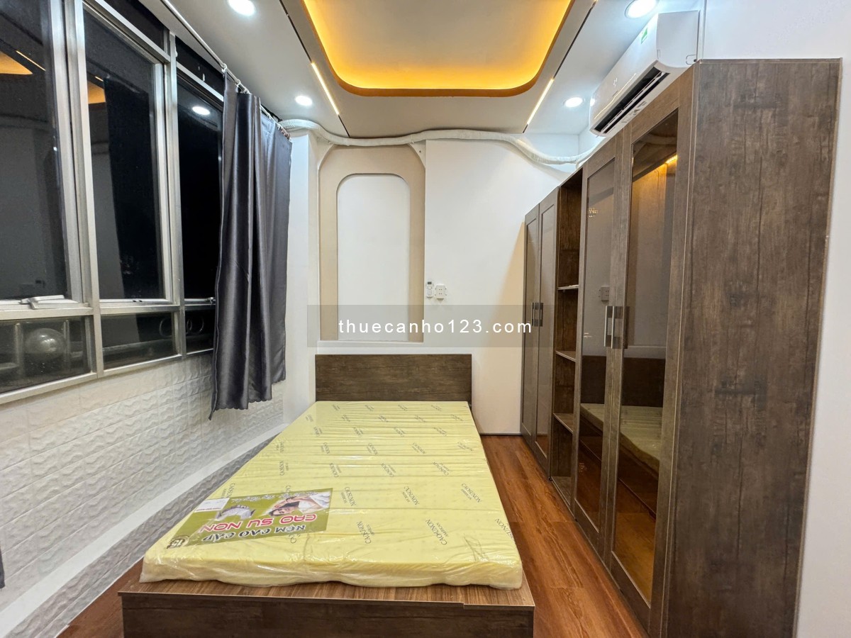 Cho thuê căn hộ 2 phòng ngủ | Phú Hòa, quận Tân Bình