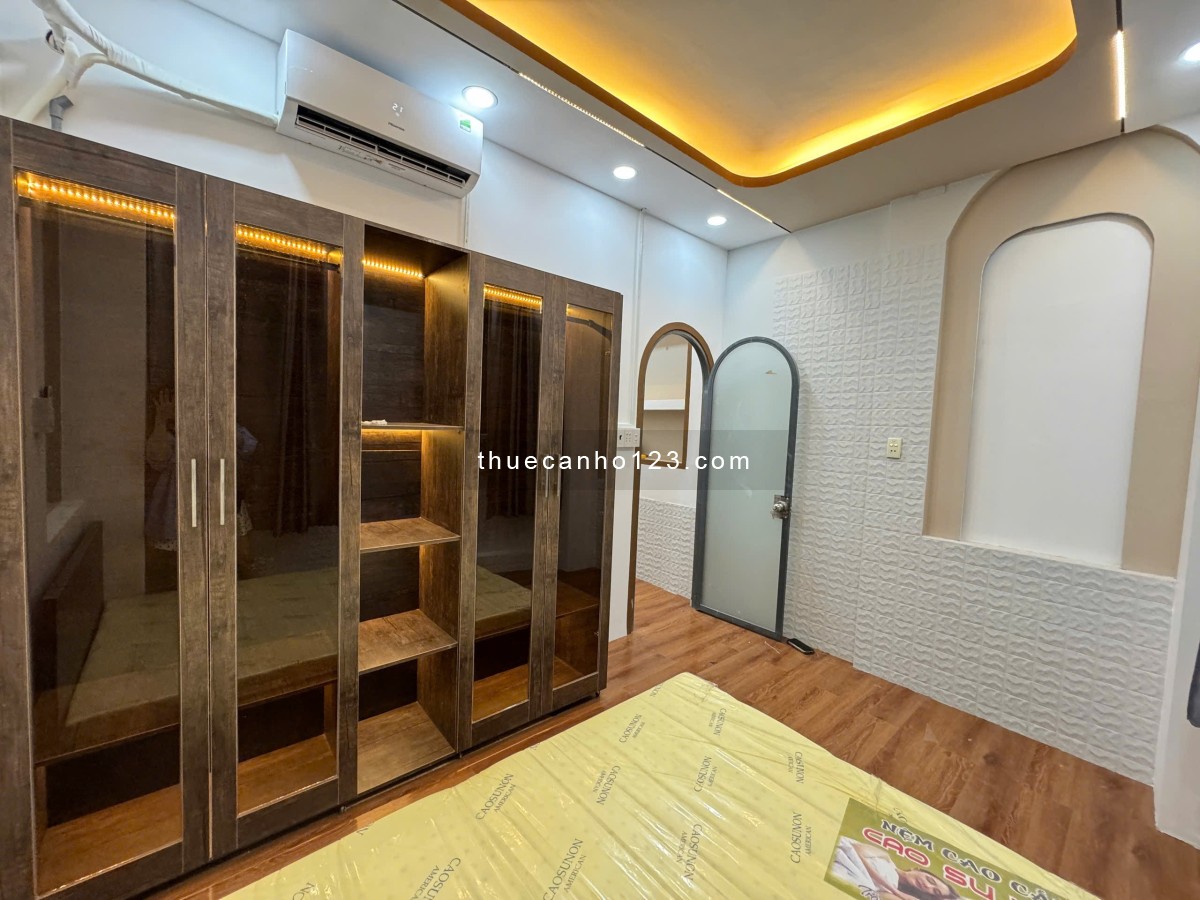 Cho thuê căn hộ 2 phòng ngủ | Phú Hòa, quận Tân Bình