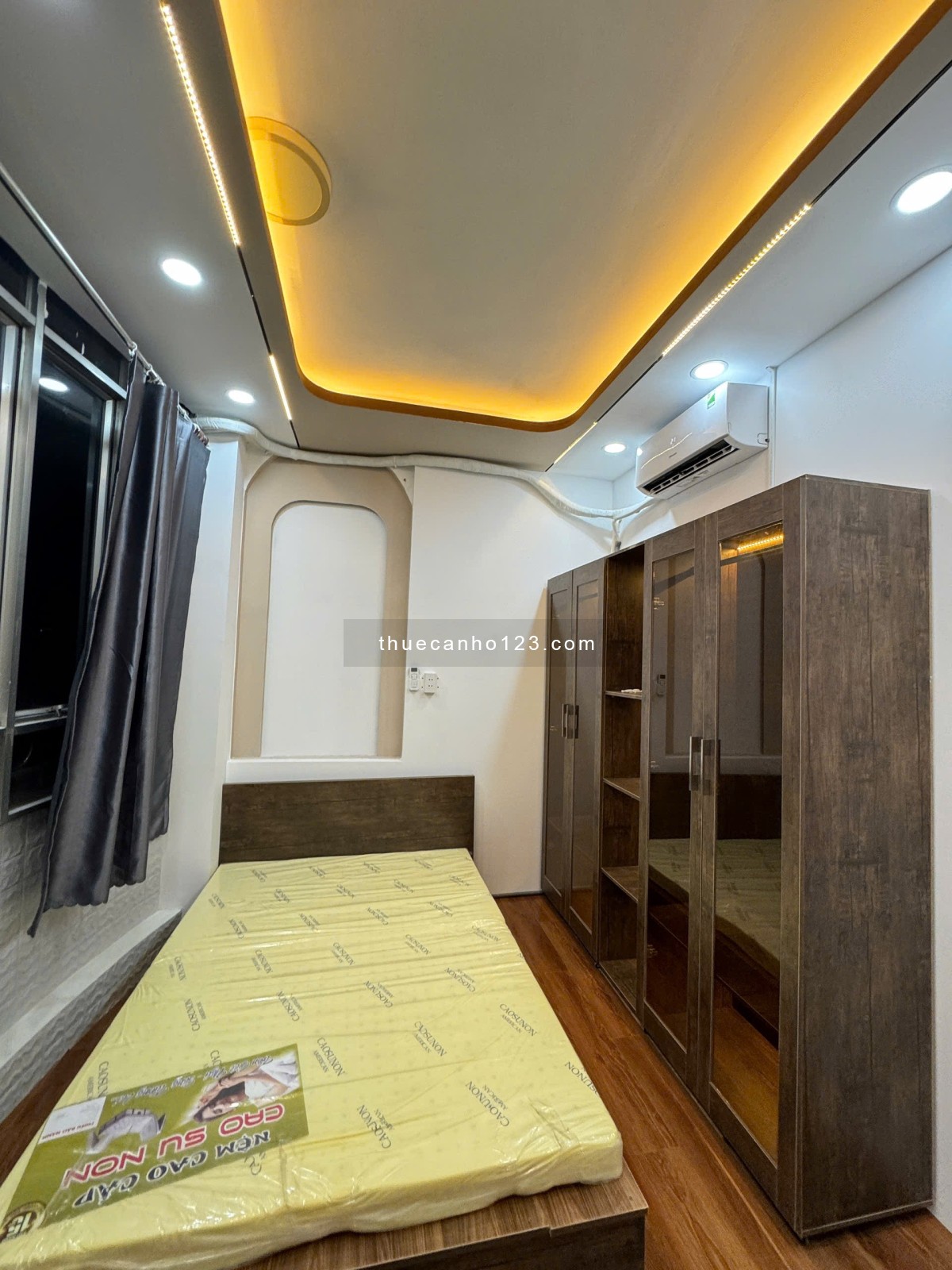 Cho thuê căn hộ 2 phòng ngủ | Phú Hòa, quận Tân Bình