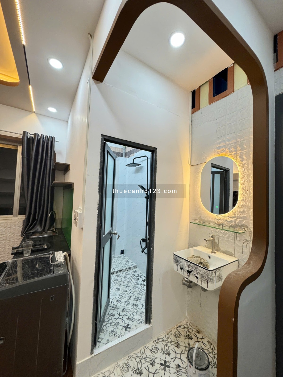 Cho thuê căn hộ 2 phòng ngủ | Phú Hòa, quận Tân Bình