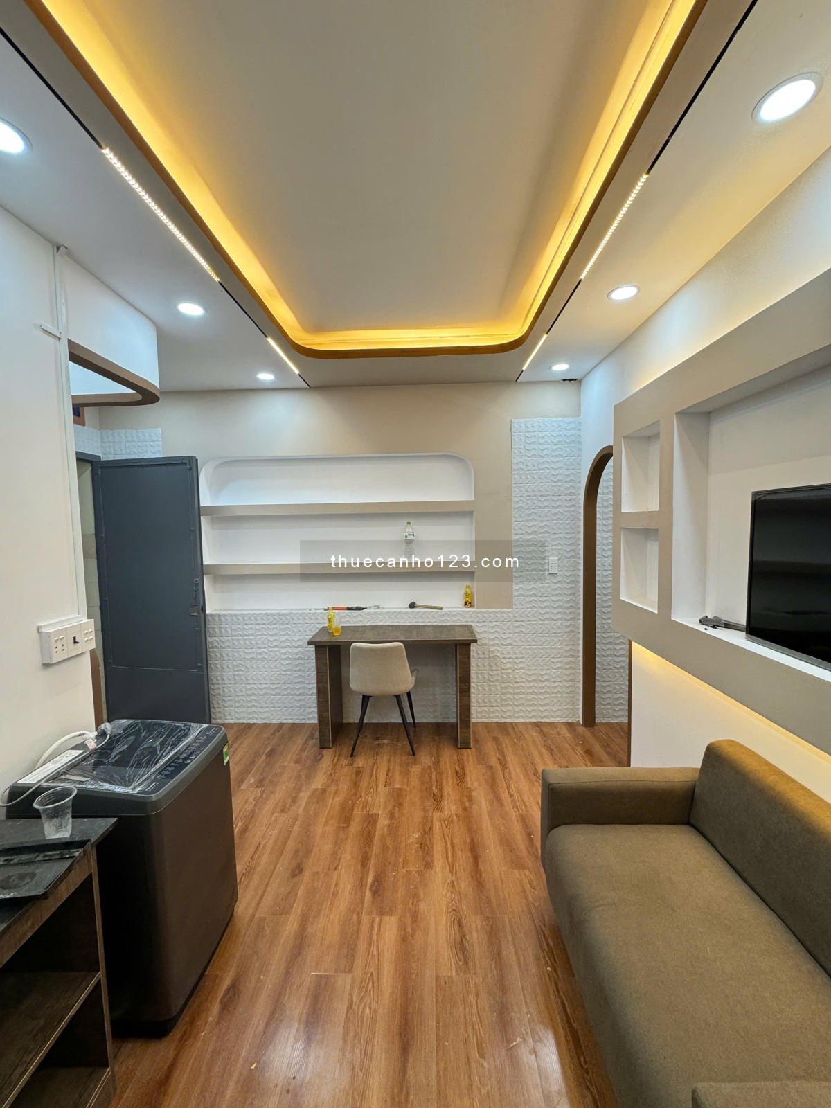 Cho thuê căn hộ 2 phòng ngủ | Phú Hòa, quận Tân Bình