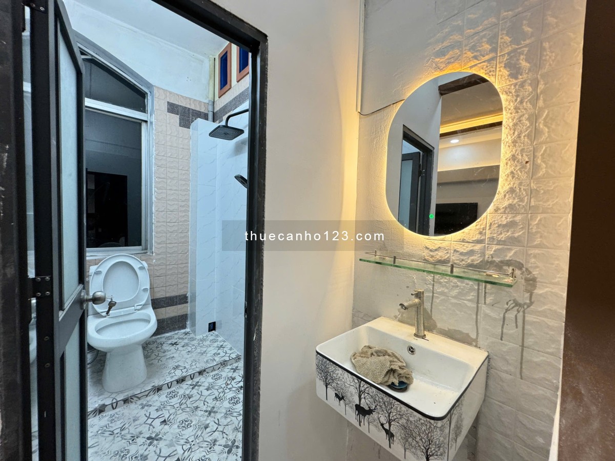 Cho thuê căn hộ 2 phòng ngủ | Phú Hòa, quận Tân Bình