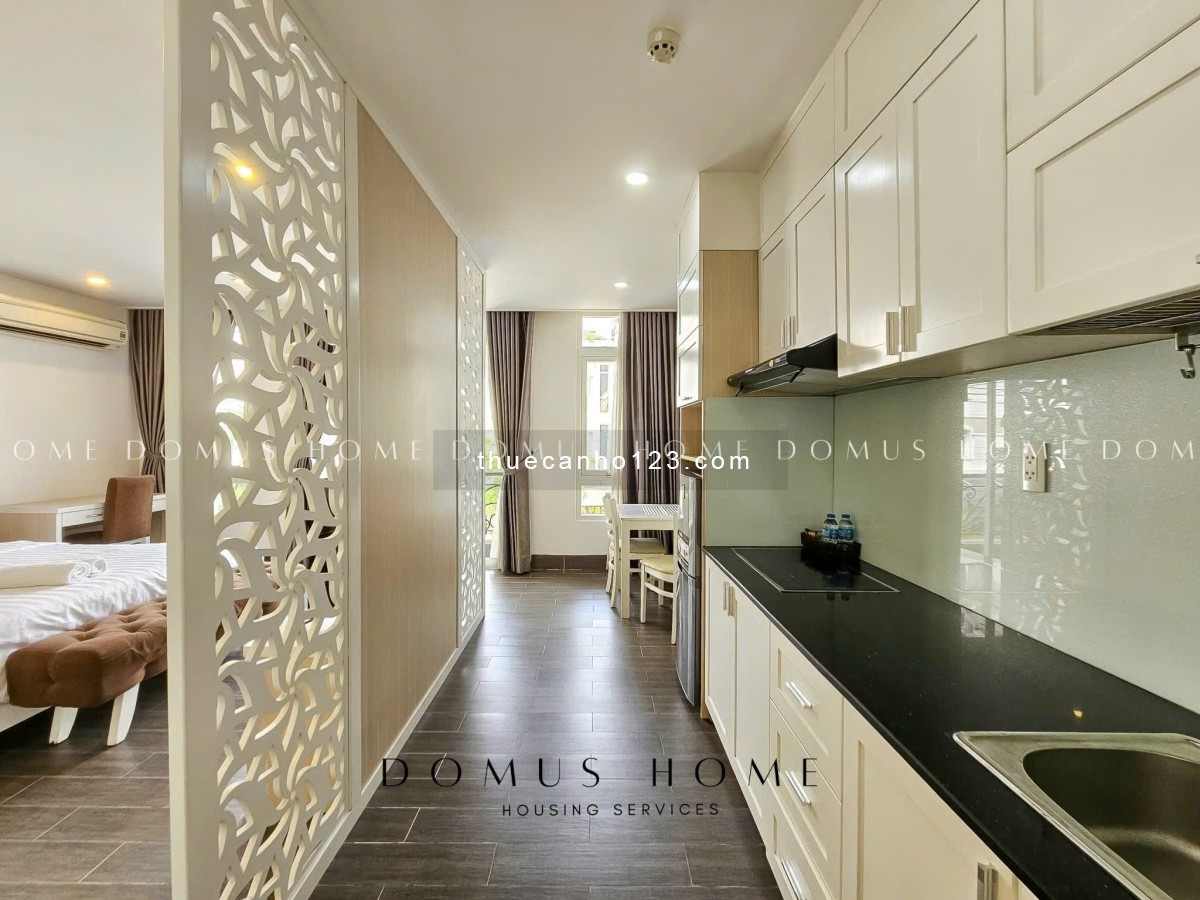Luxury 1-Bedroom Apt – Phú Mỹ Hưng – Close to SC VivoCity & Crescent Mall