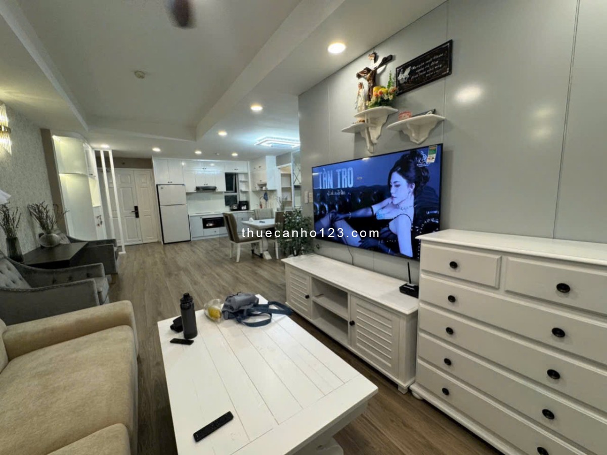 Cho thuê căn hộ CC Cửu Long, 85m2, 9 triệu VND Bình Thạch HCM.