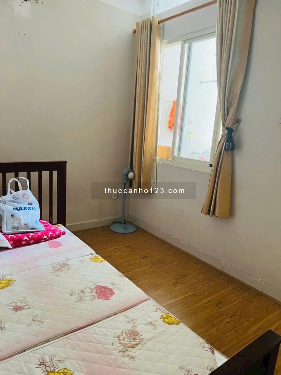 Cho thuê chung cư 8x Plus ngay Đ. Trường Chinh Q.12 full nội thất giá 6,5 tr/th.