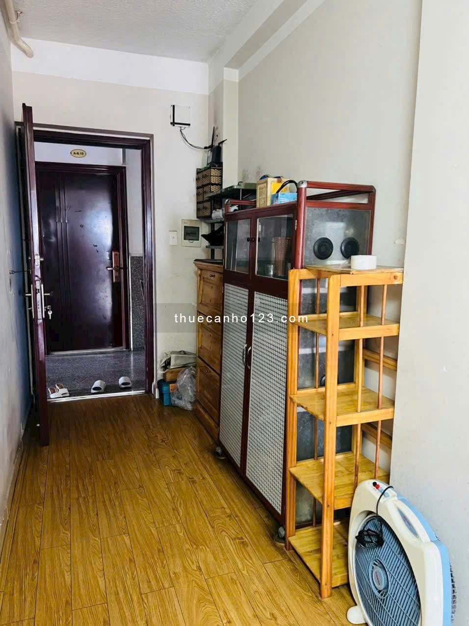 Cho thuê chung cư 8x Plus ngay Đ. Trường Chinh Q.12 full nội thất giá 6,5 tr/th.