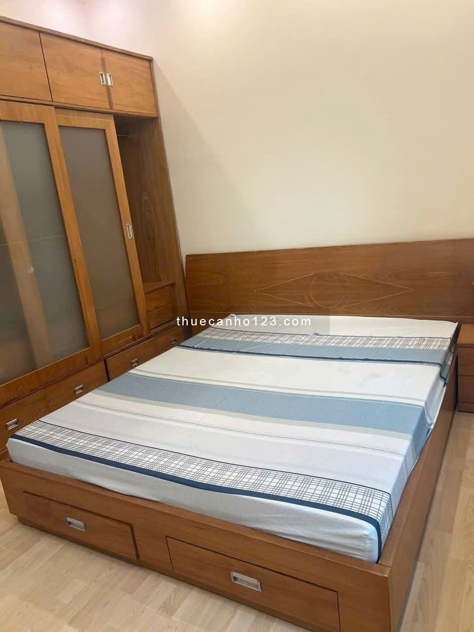 Chung cư Bàu Cát, Lạc Hồng, TB: 3p ngủ, 2wc, nhà mới, 11,5 tr/th