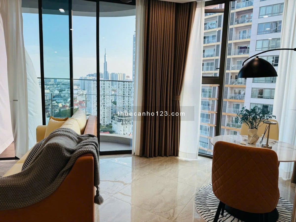 Trống sẵn 1 phòng 61m2 đẹp mông mơ, nội thất đầy đủ, giá 30 triệu. tại Thảo Điền Green