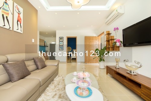 Cho thuê nhanh căn hộ tại chung cư CBD 3PN, DT 80m2, FULL NT, giá 10 triệu/tháng