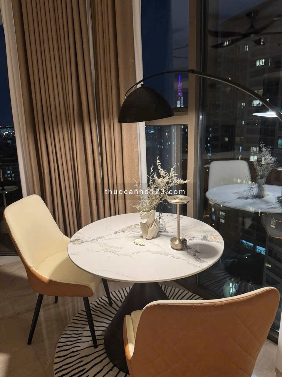 Trống sẵn 1 phòng 61m2 đẹp mông mơ, nội thất đầy đủ, giá 30 triệu. tại Thảo Điền Green