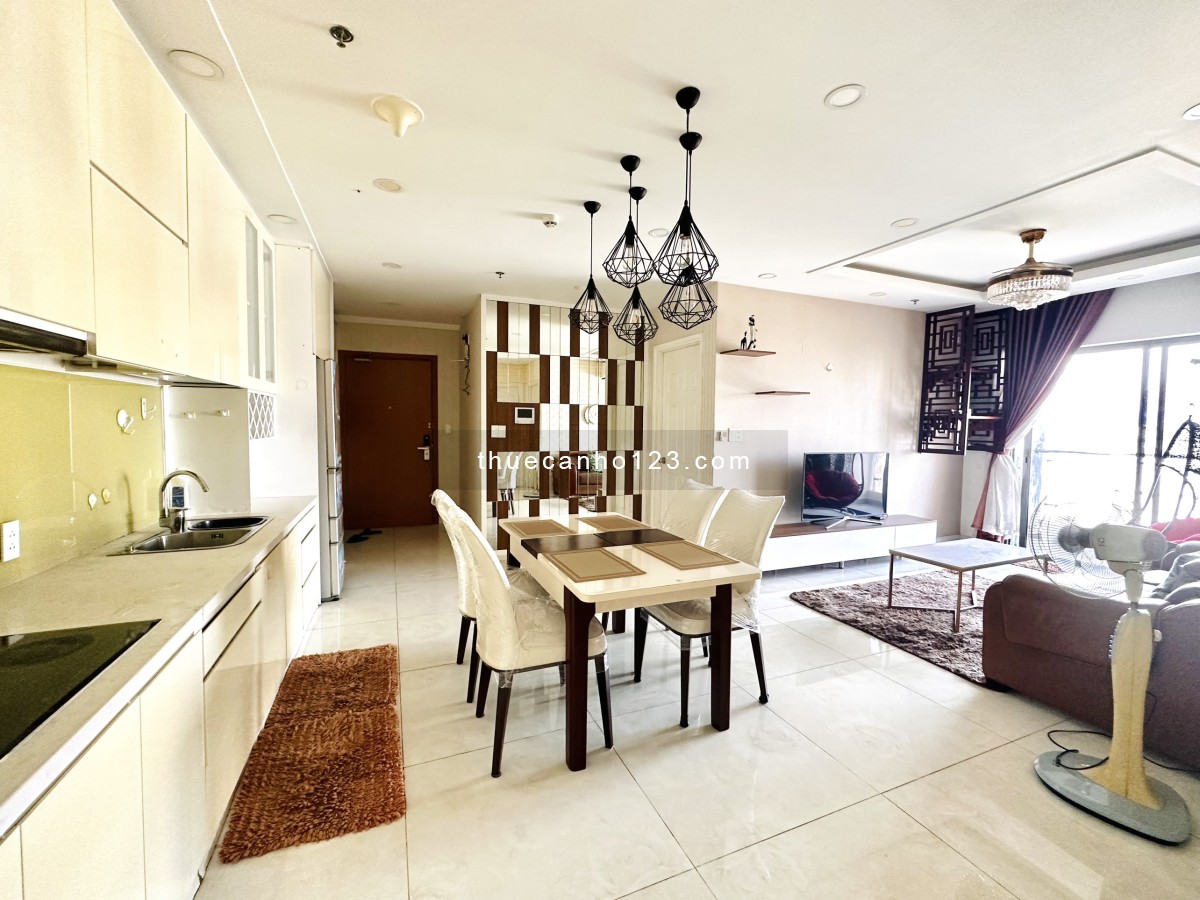 CHO THUÊ CĂN HỘ THE EVERRICH INFINITY QUẬN 5 - 110M2 - 3PN - GIÁ TỐT 25 TRIỆU/THÁNG