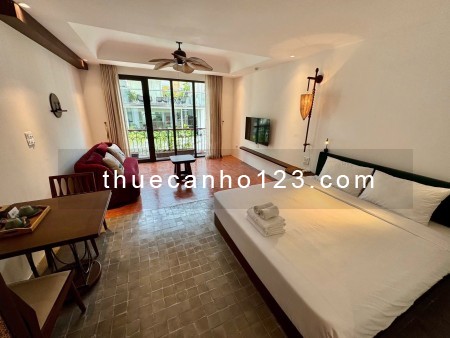 Cho thuê studio ban công full nội thất gần Sân bay Tân Sơn Nhất, vòng xoay Lăng Cha Cả, Quận Tân Bìn