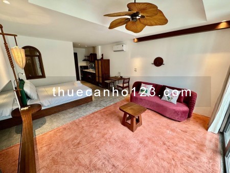 Cho thuê studio ban công full nội thất gần Sân bay Tân Sơn Nhất, vòng xoay Lăng Cha Cả, Quận Tân Bìn