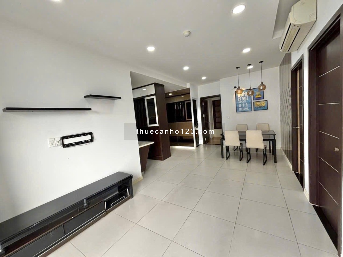 CHO THUÊ CĂN HỘ XI GRAND COURT QUẬN 10 - 80M2, 2PN, 2WC - GIÁ TỐT 17 TRIỆU/THÁNG