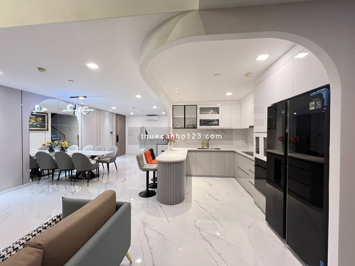 Cho thuê căn hộ cao cấp The Flemington Quận 11 – 130m² – 3PN – Lầu cao – Không gian sống đẳng cấp