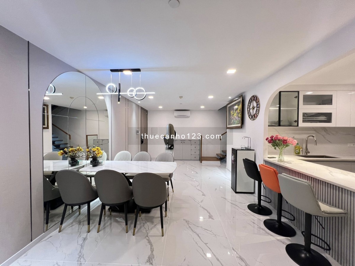 Cho thuê căn hộ cao cấp The Flemington Quận 11 – 130m² – 3PN – Lầu cao – Không gian sống đẳng cấp