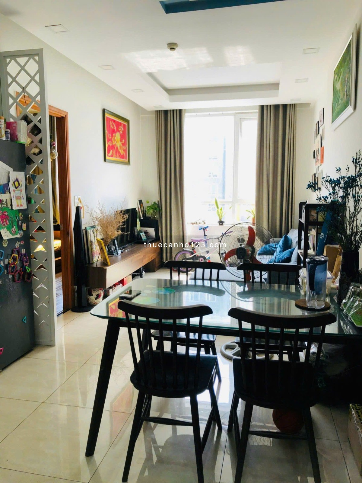 Cho thuê căn hộ 2PN – 2WC tại The CBD trung tâm hành chính Quận 2