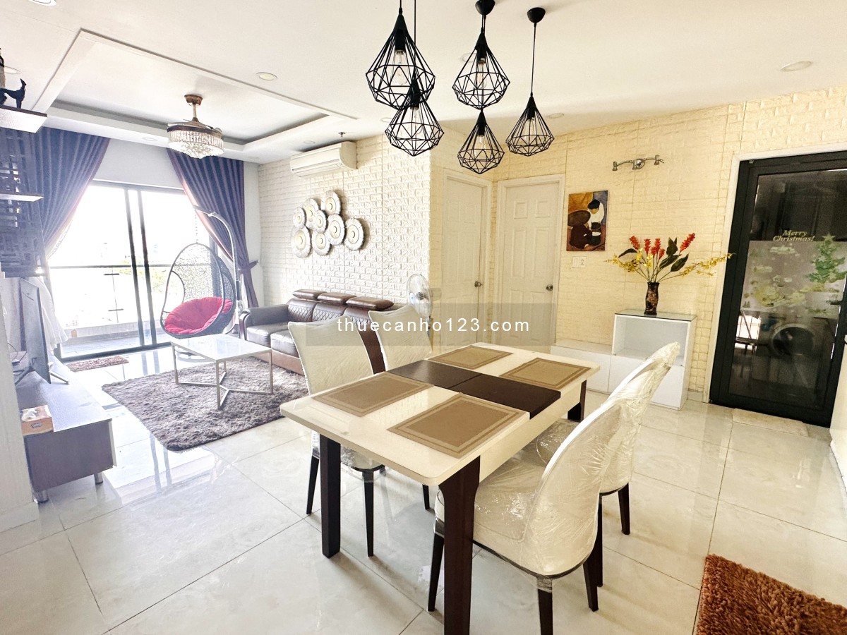 CHO THUÊ CĂN HỘ THE EVERRICH INFINITY QUẬN 5 - 110M2 - 3PN - GIÁ TỐT 25 TRIỆU/THÁNG