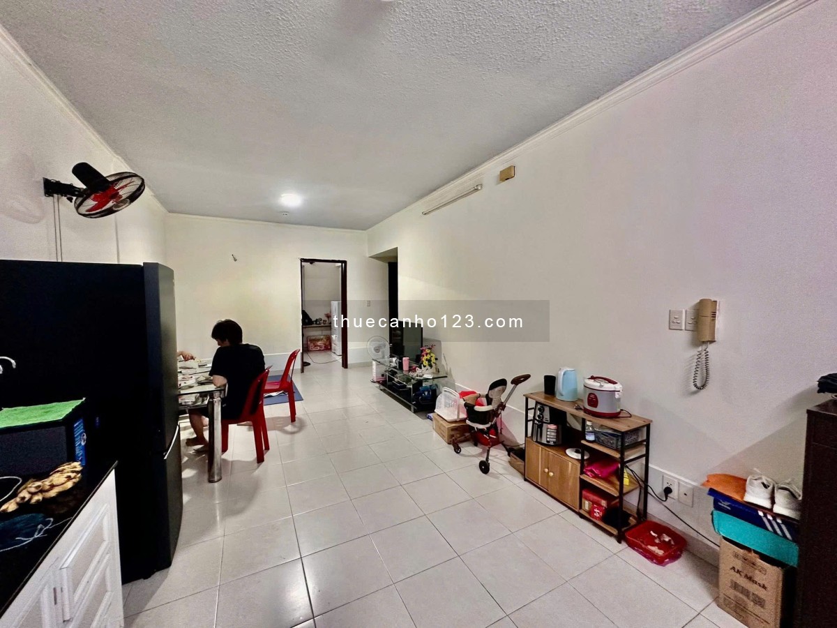 Idico Tân Phú, Lũy Bán Bích ,TP: 75m2, 2PN, 2WC, ngủ, NT, 9tr5/th