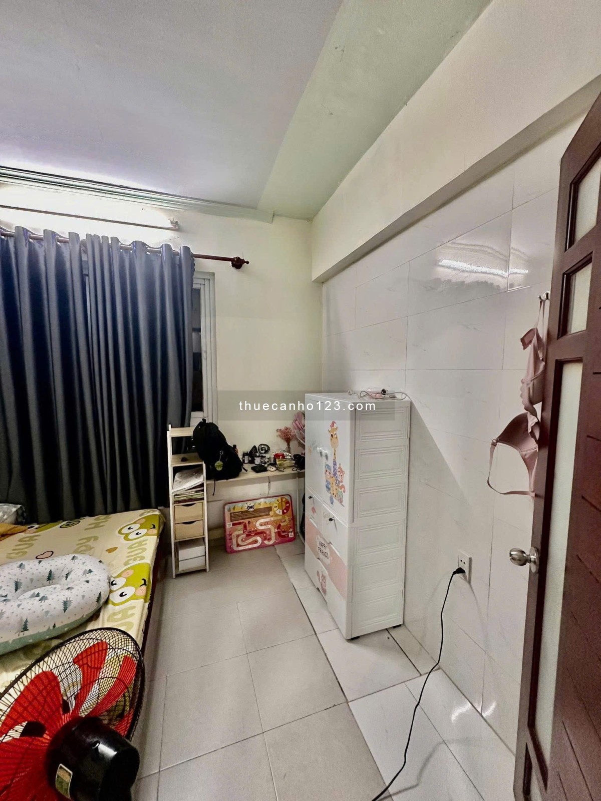 Idico Tân Phú, Lũy Bán Bích ,TP: 75m2, 2PN, 2WC, ngủ, NT, 9tr5/th