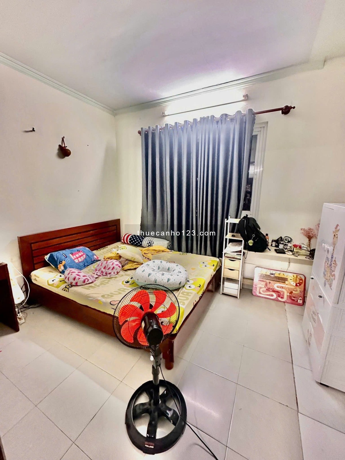 Idico Tân Phú, Lũy Bán Bích ,TP: 75m2, 2PN, 2WC, ngủ, NT, 9tr5/th