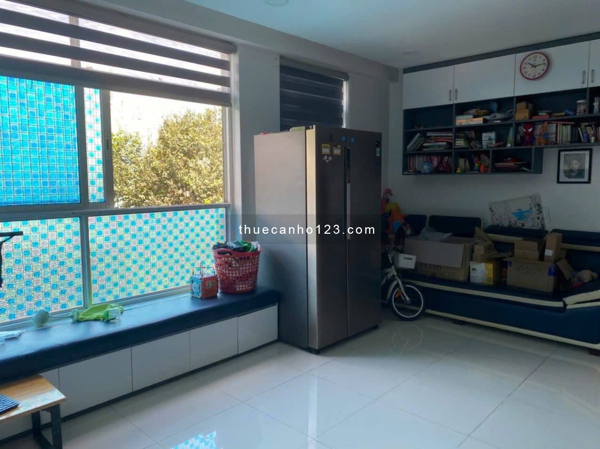 Chung cư Ruby, Nguyễn Sỹ Sách, TB: 110m2, 3p ngủ, NTCB, nhà mới, 10tr5