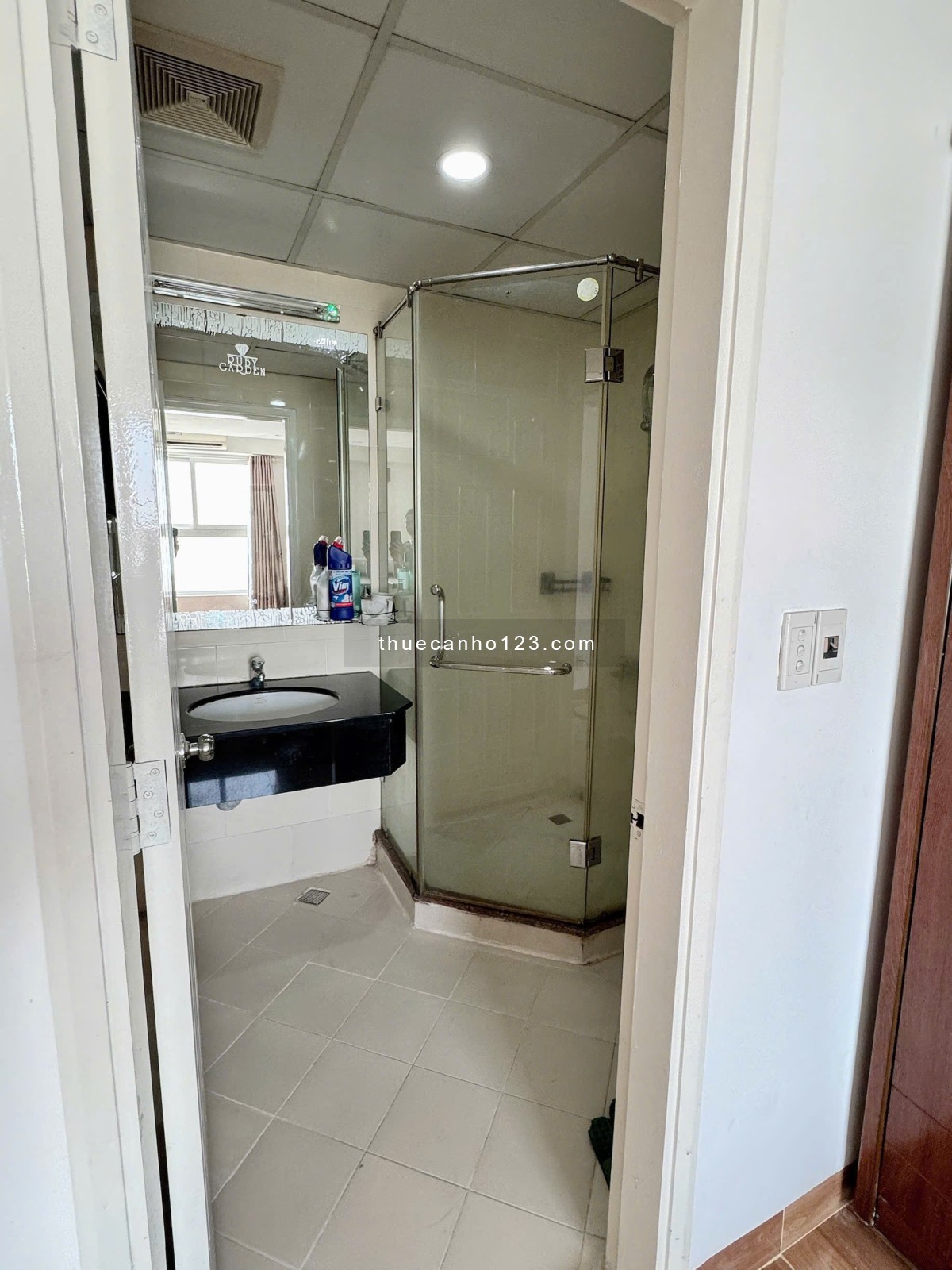 Chung cư Ruby, Nguyễn Sỹ Sách, TB: 110m2, 3p ngủ, NTCB, nhà mới, 10tr5