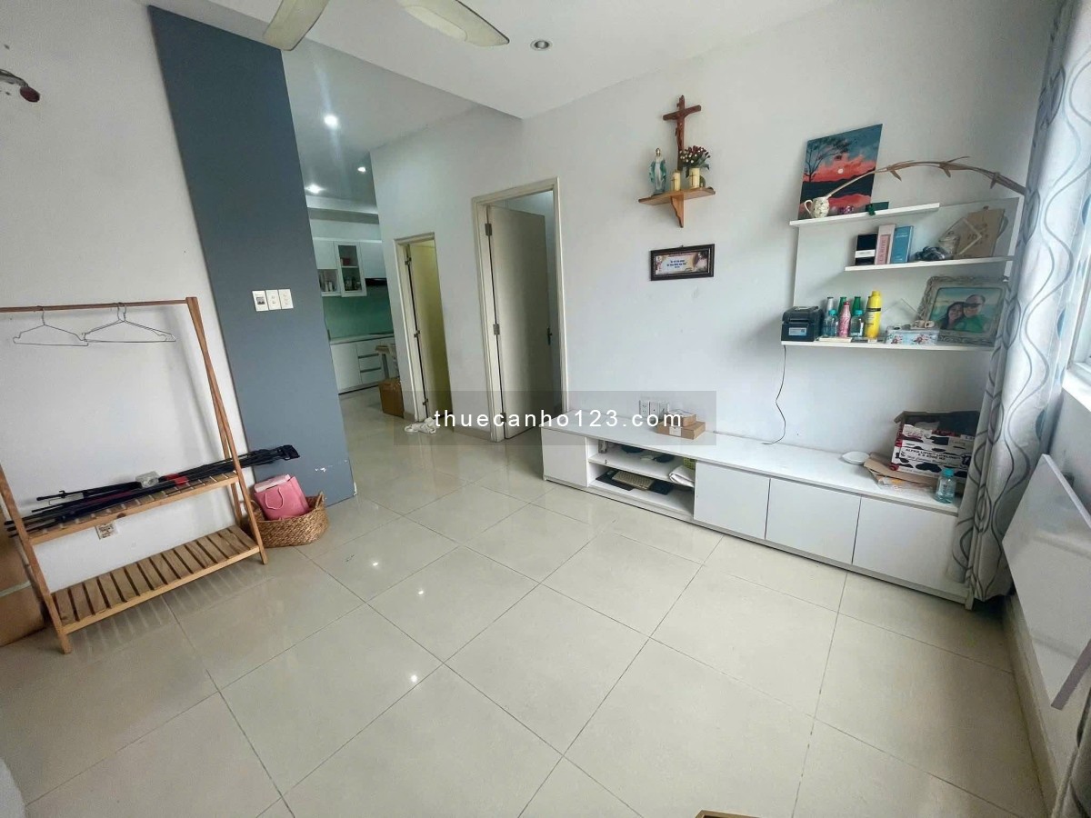 Cho thuê căn 2p C/c Topaz Garden,Tân phú, 75m2, 2PN, 2WC, 9tr5/th.