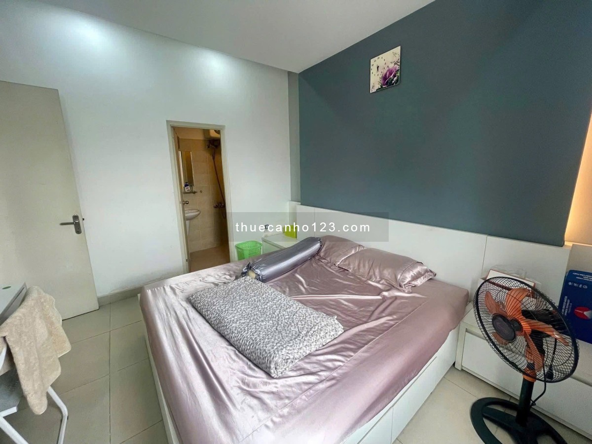Cho thuê căn 2p C/c Topaz Garden,Tân phú, 75m2, 2PN, 2WC, 9tr5/th.