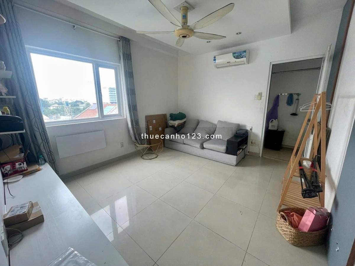 Cho thuê căn 2p C/c Topaz Garden,Tân phú, 75m2, 2PN, 2WC, 9tr5/th.