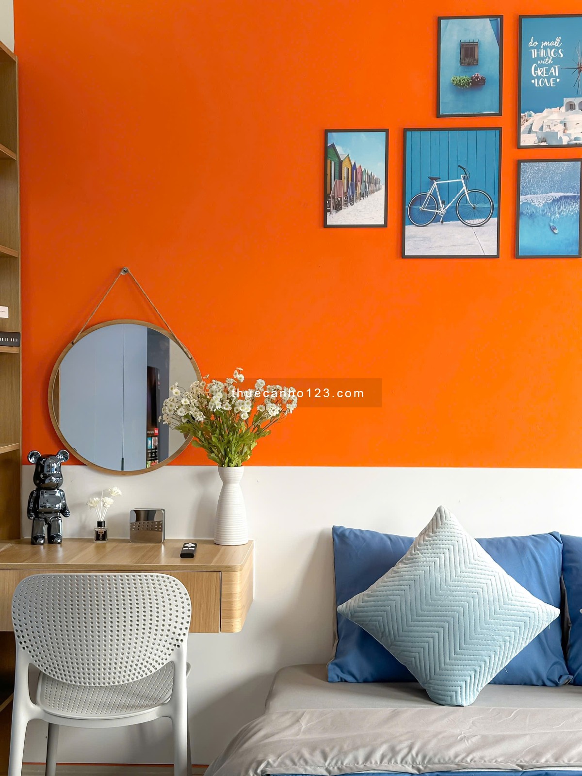 Cho thuê căn hộ Studio Cửa sổ thoáng Q8 gần cầu Nguyễn Văn Cừ, cầu Rạch Ông, chợ Rạch Ông