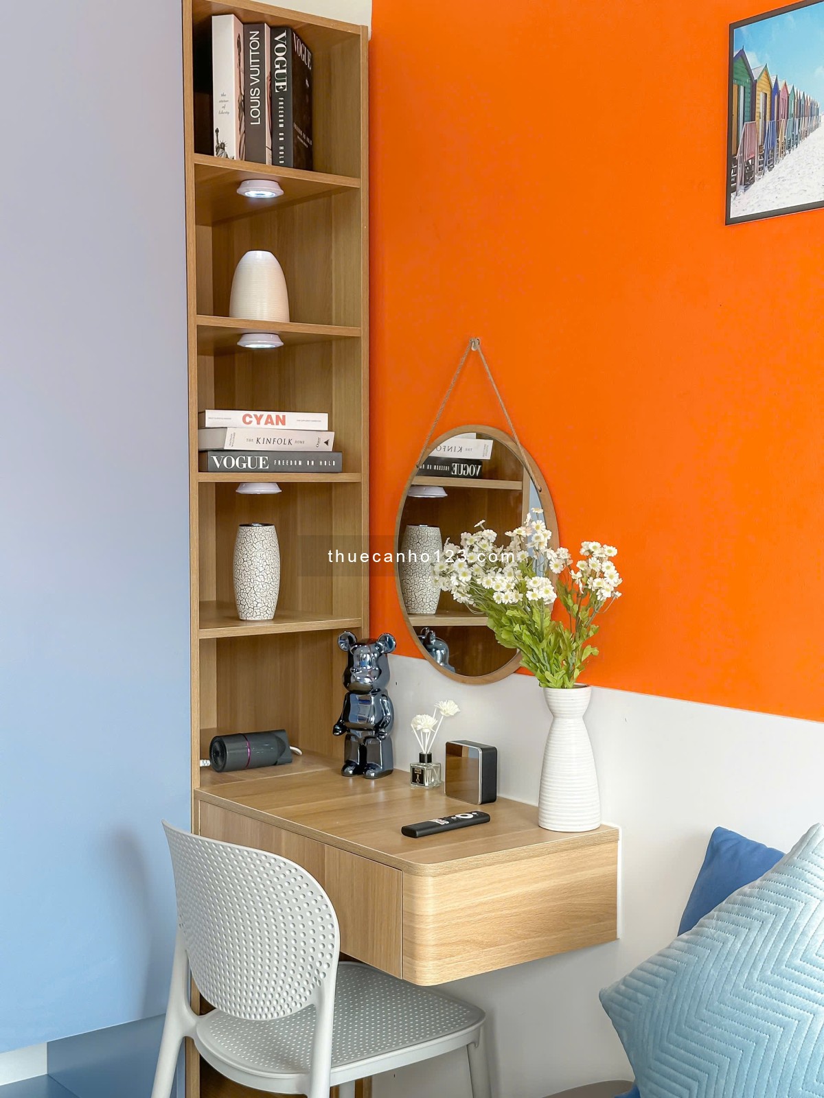 Cho thuê căn hộ Studio Cửa sổ thoáng Q8 gần cầu Nguyễn Văn Cừ, cầu Rạch Ông, chợ Rạch Ông