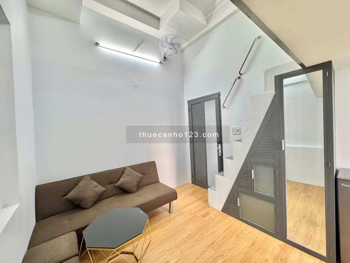 DUPLEX FULL NỘI THẤT NGAY ĐẠI HỌC VĂN HIẾN QUẬN TÂN BÌNH