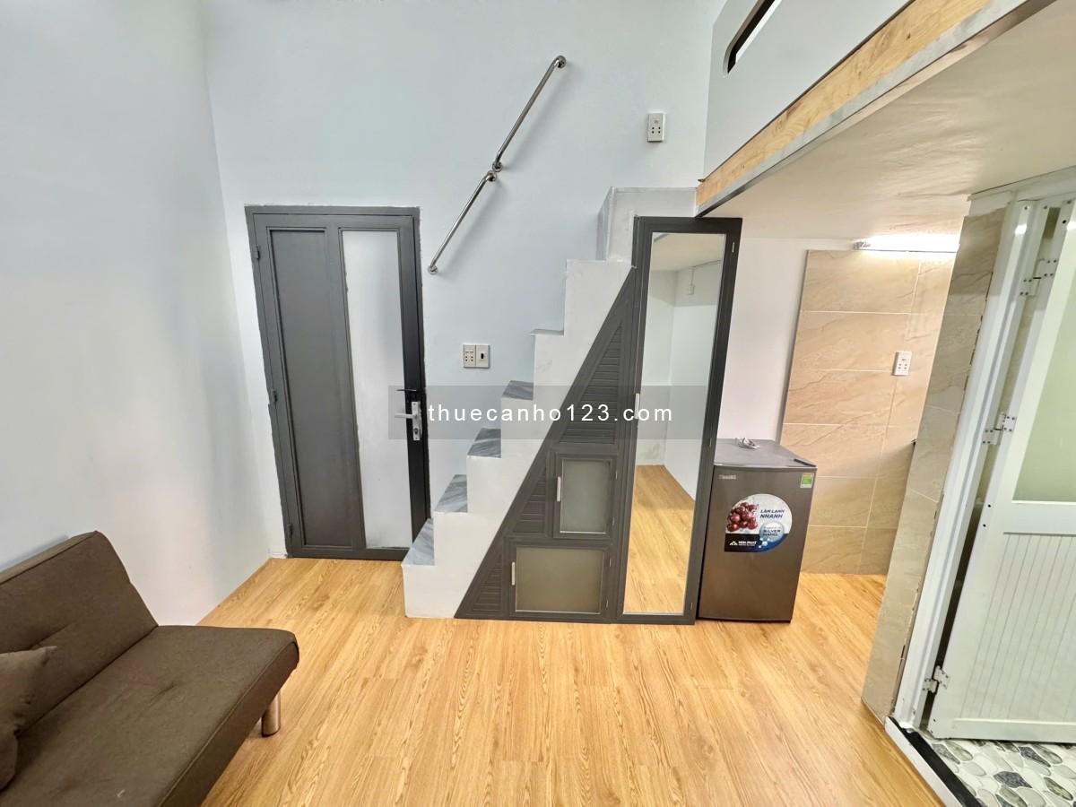 DUPLEX FULL NỘI THẤT NGAY ĐẠI HỌC VĂN HIẾN QUẬN TÂN BÌNH