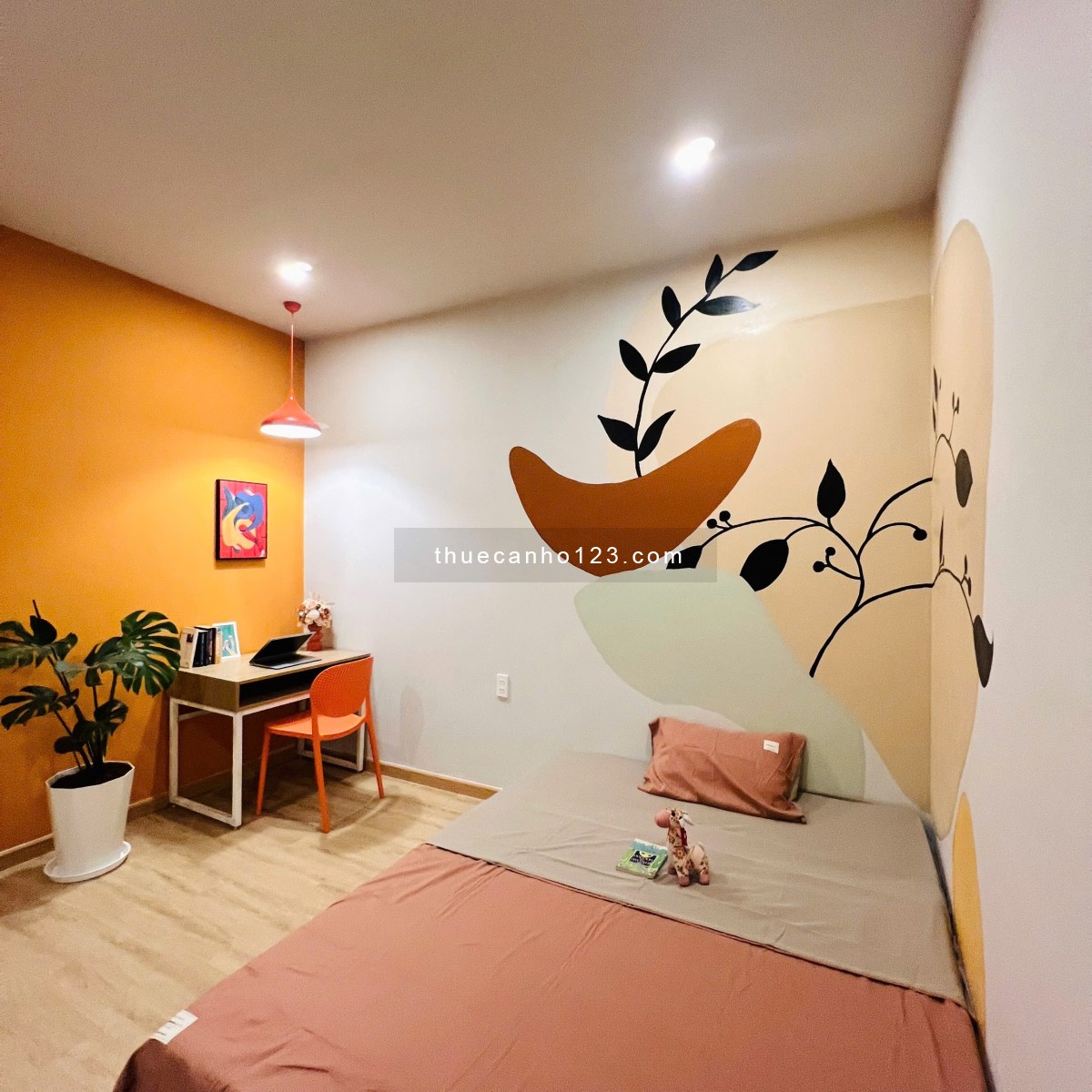 CHO THUÊ CHDV 40m2 FULL NỘI THẤT BAN CÔNG Ở ĐƯỜNG NƠ TRANG LONG Q.BÌNH THẠNH